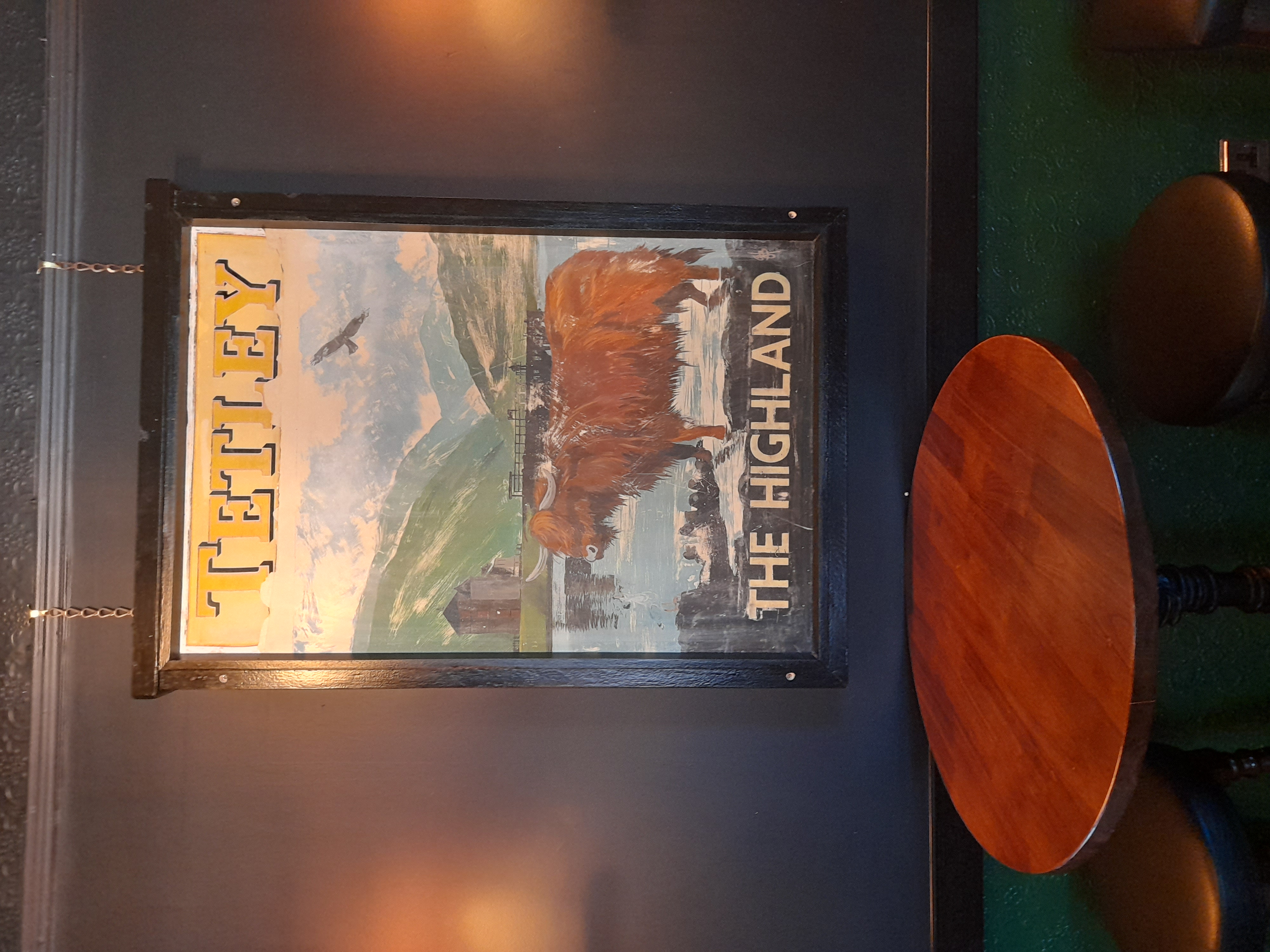 Original Pub Sign.  by Paul Ainsworth
