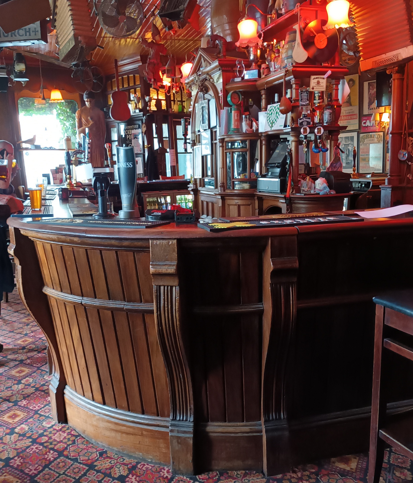 Bar frontage.  by Derek Gibson. Published on 