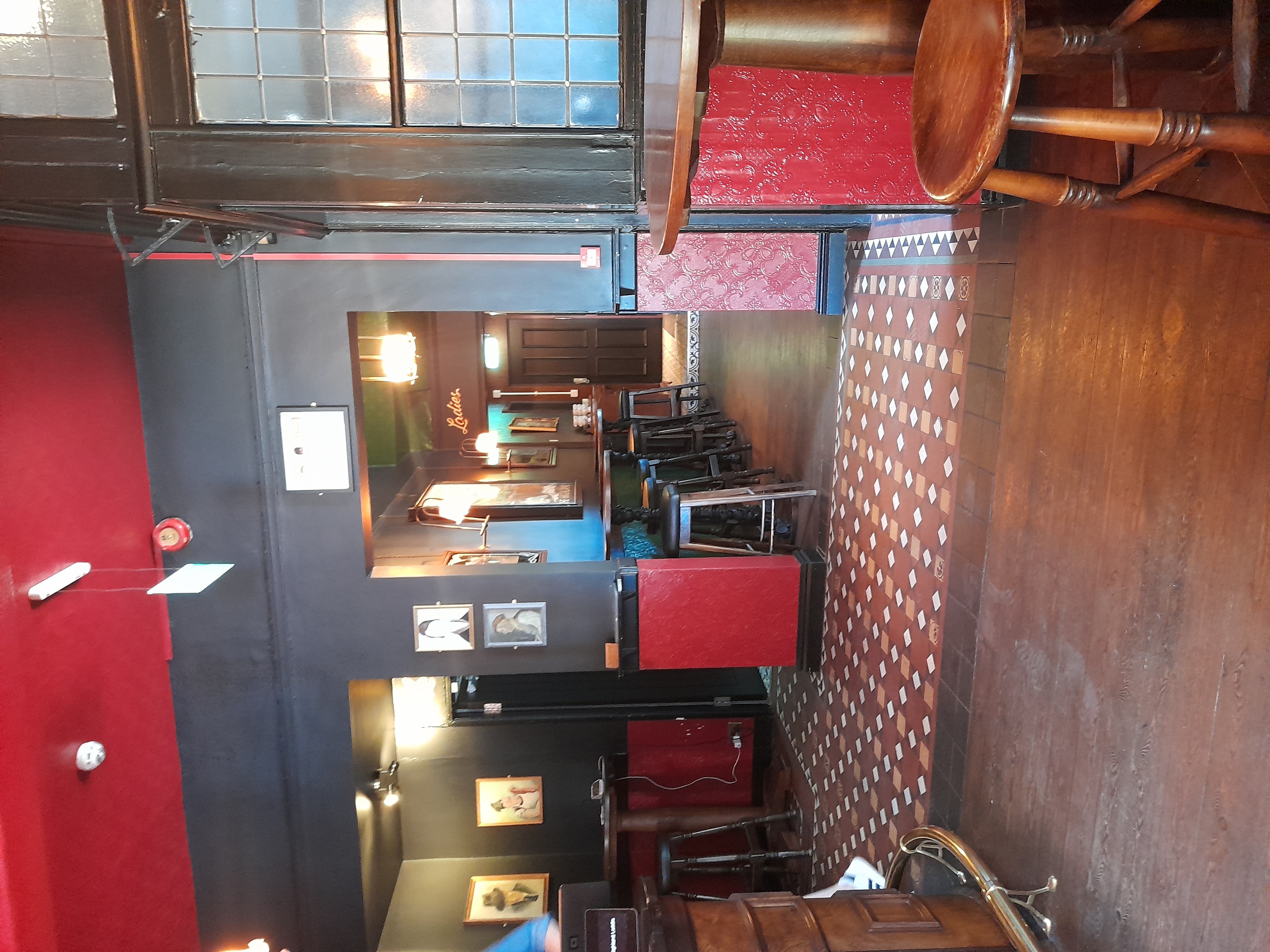 View from Left-hand Room to Former Corridor.  by Paul Ainsworth