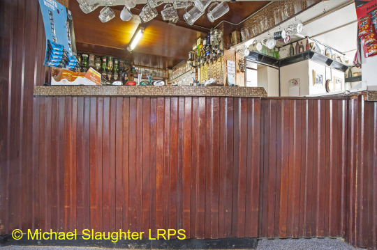 Bar Counter in Middle Bar.  by Michael Slaughter. Published on 