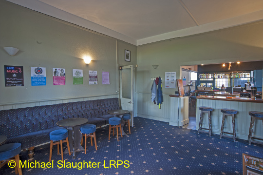 Saloon Bar.  by Michael Slaughter. Published on 