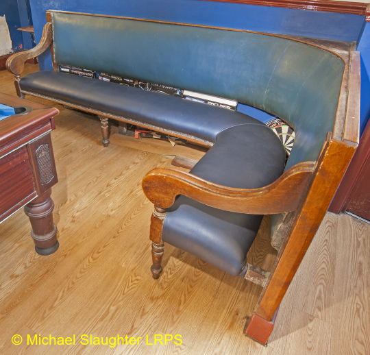 More Old Seating.  by Michael Slaughter. Published on 