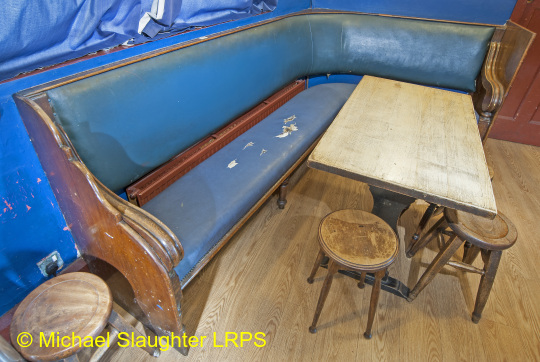 Old Seating.  by Michael Slaughter. Published on 