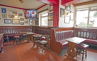 Front Bar.  by Michael Slaughter. Published on 