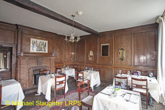 Panelled Dining Room.  by Michael Slaughter. Published on 