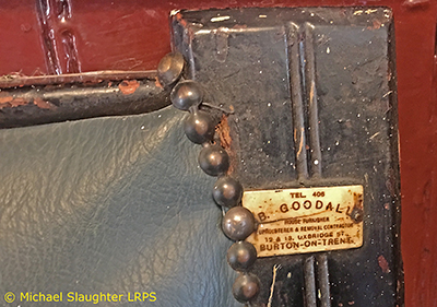 Furniture Makers Label.  by Michael Slaughter. Published on 