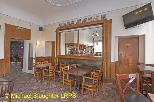 Right Hand Bar Servery.  by Michael Slaughter. Published on 