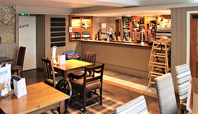 The Lounge in the Crown and Glove.  by Dave Pickersgill. Published on 