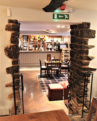 The Lounge as seen from the Snug.  by Dave Pickersgill. Published on 