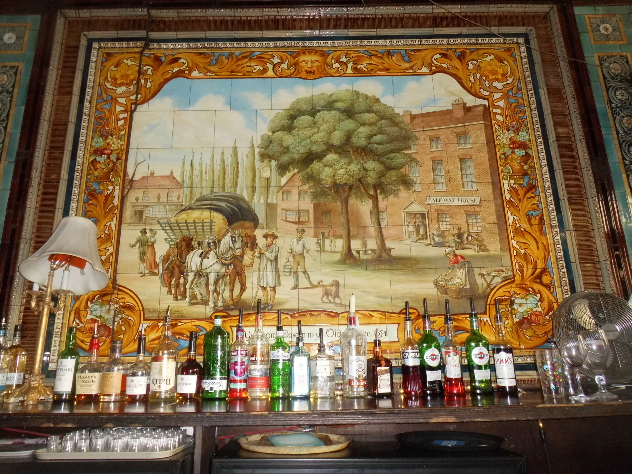 CAMRA | George Tavern, London - Grade II Listed Pub