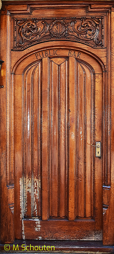 Public Bar Door.  by Michael Schouten. Published on 