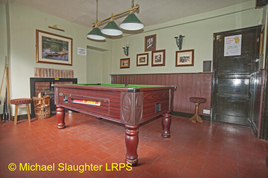 Pool Room.  by Michael Slaughter. Published on 