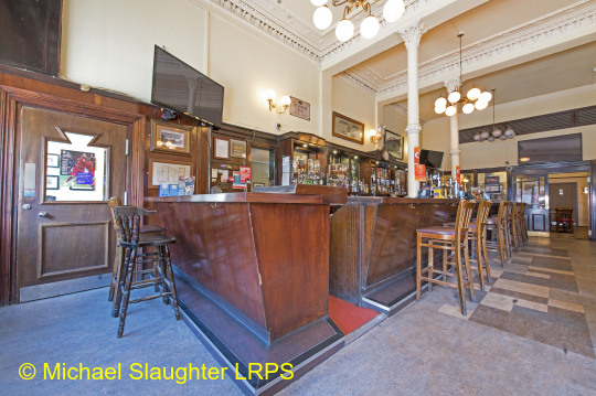 Public Bar.  by Michael Slaughter. Published on  