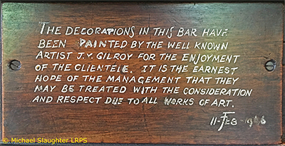 Plaque.  by Michael Slaughter. Published on 