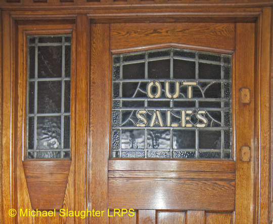 Out Sales Door.  by Michael Slaughter. Published on 