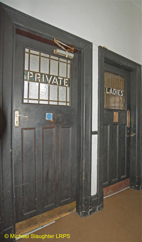 Private And Ladies Doors.  by Michael Slaughter. Published on 