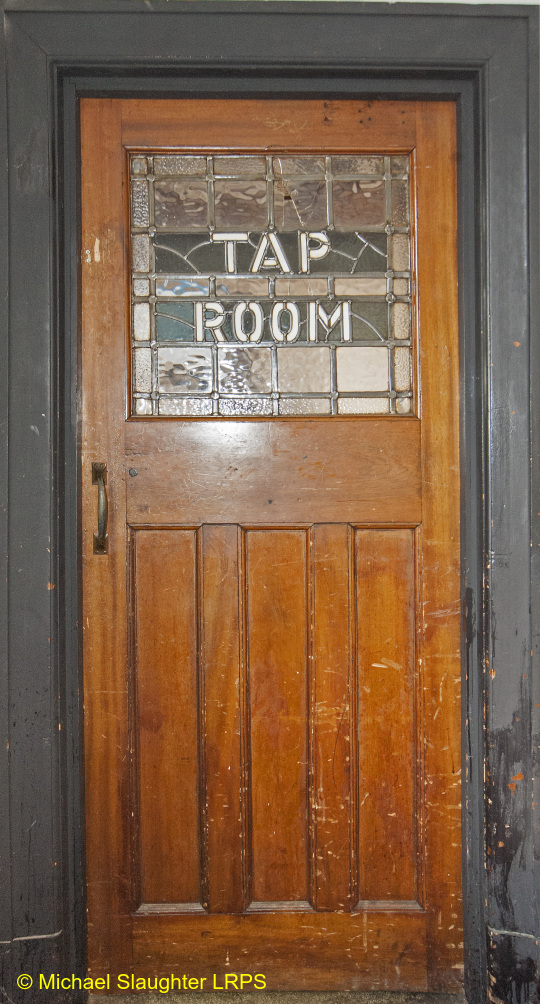 Tap Room Door.  by Michael Slaughter. Published on 