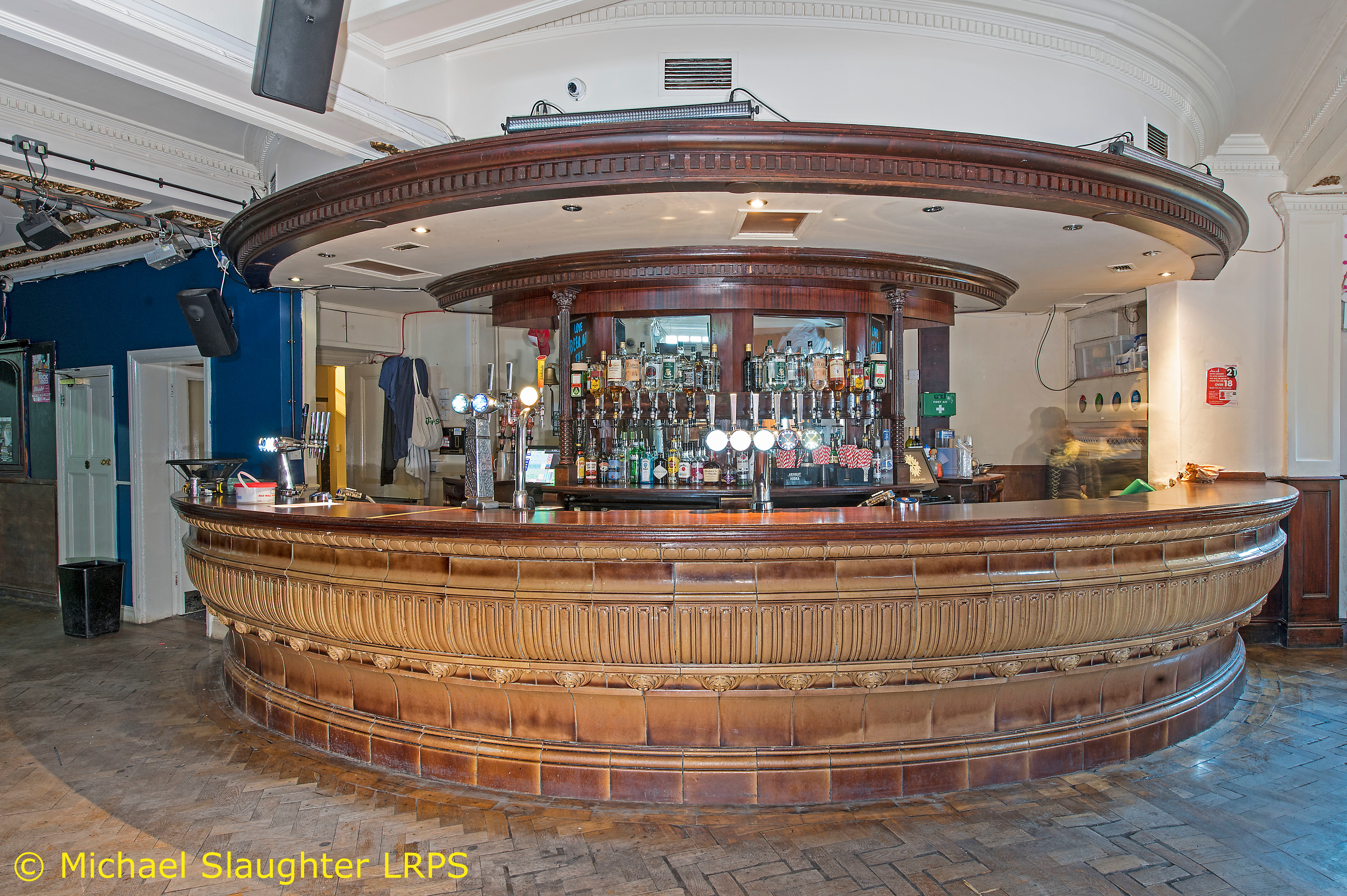 Ceramic Bar Counter.  by Michael Slaughter. Published on 