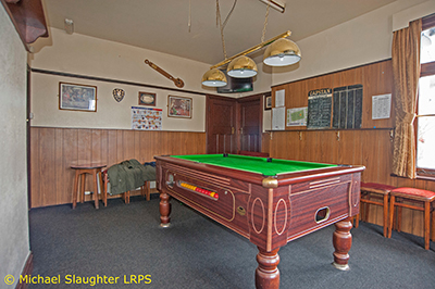 Pool Room.  by Michael Slaughter. Published on 