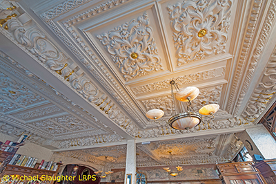 Ornate Ceiling.  by Michael Slaughter. Published on 23-04-2020