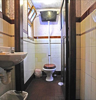 Ladies Toilet In Saloon Bar.  by Michael Slaughter. Published on 