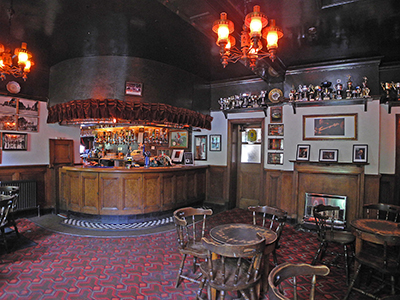 Saloon Bar.  by Michael Slaughter. Published on 