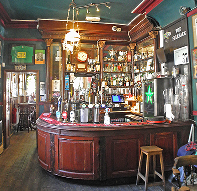 Second Bar.  by Michael Slaughter. Published on 26-05-2020