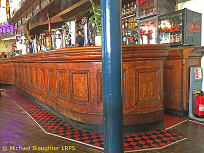 Bar Counter.  by Michael Slaughter. Published on 