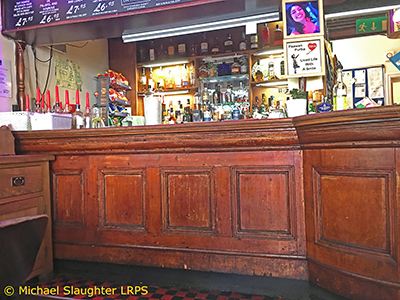 Bar Counter Left-Hand Side.  by Michael Slaughter. Published on 