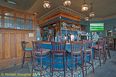 Main Bar.  by Michael Slaughter. Published on  