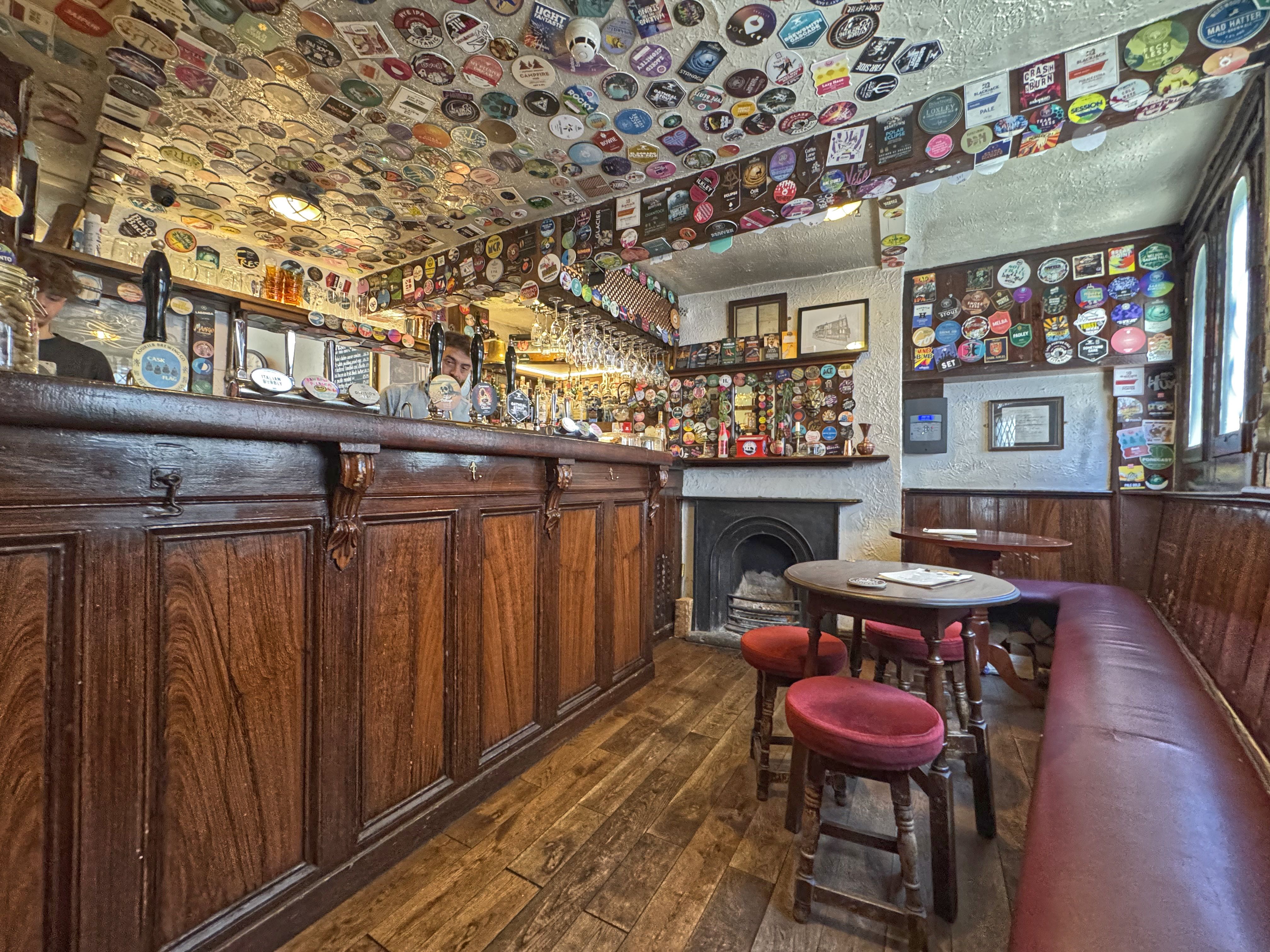 Tap Room.  by Michael Slaughter LRPS