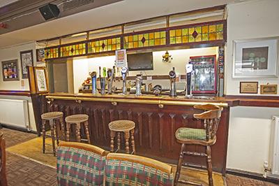 Public Bar Servery.  by Michael Slaughter. Published on 