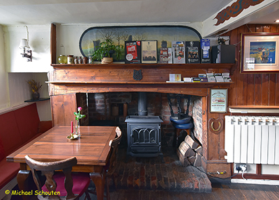 Fireplace in Main Bar.  by Michael Schouten. Published on 29-10-2019