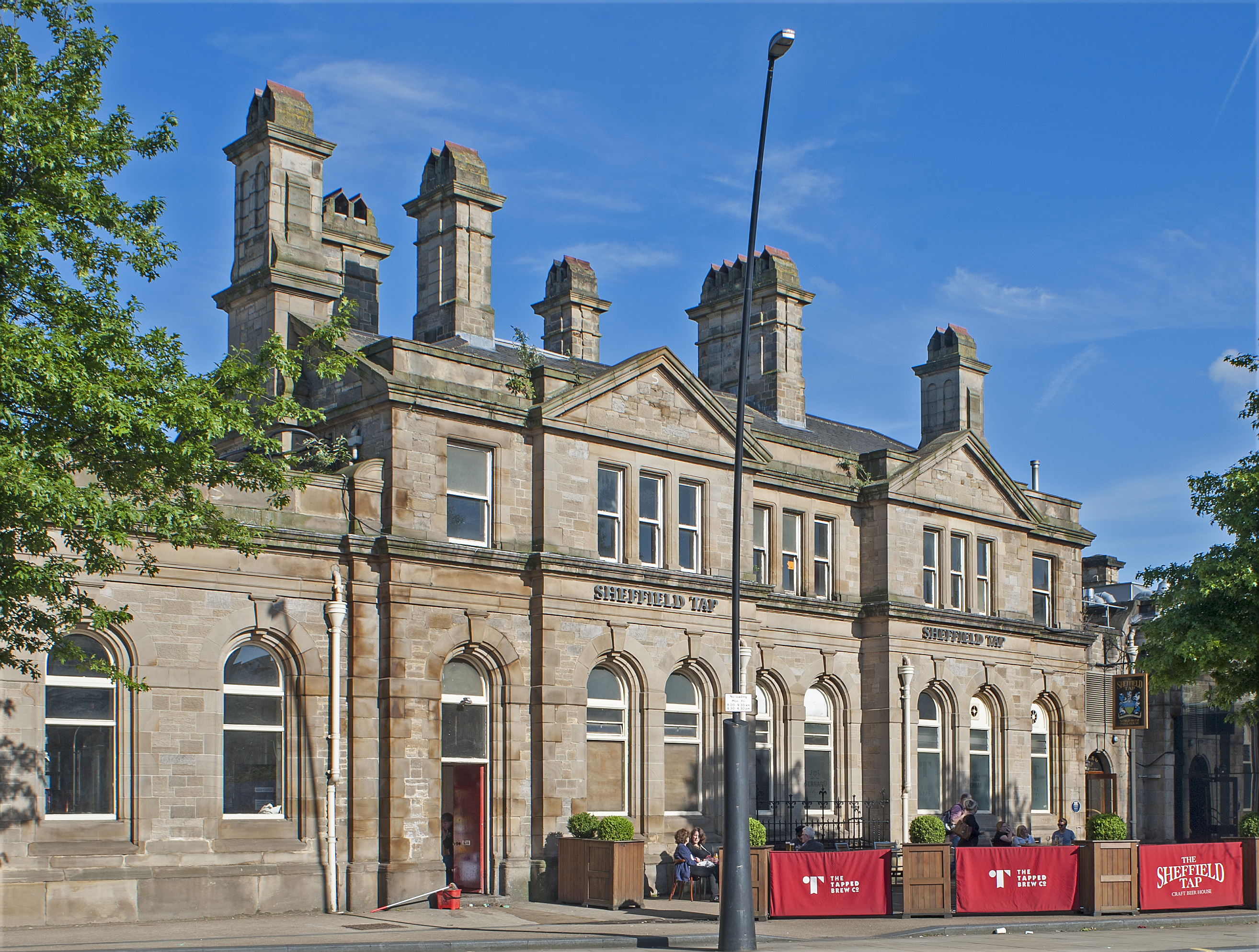 The Sheffield Tap.  by Michael Slaughter LRPS