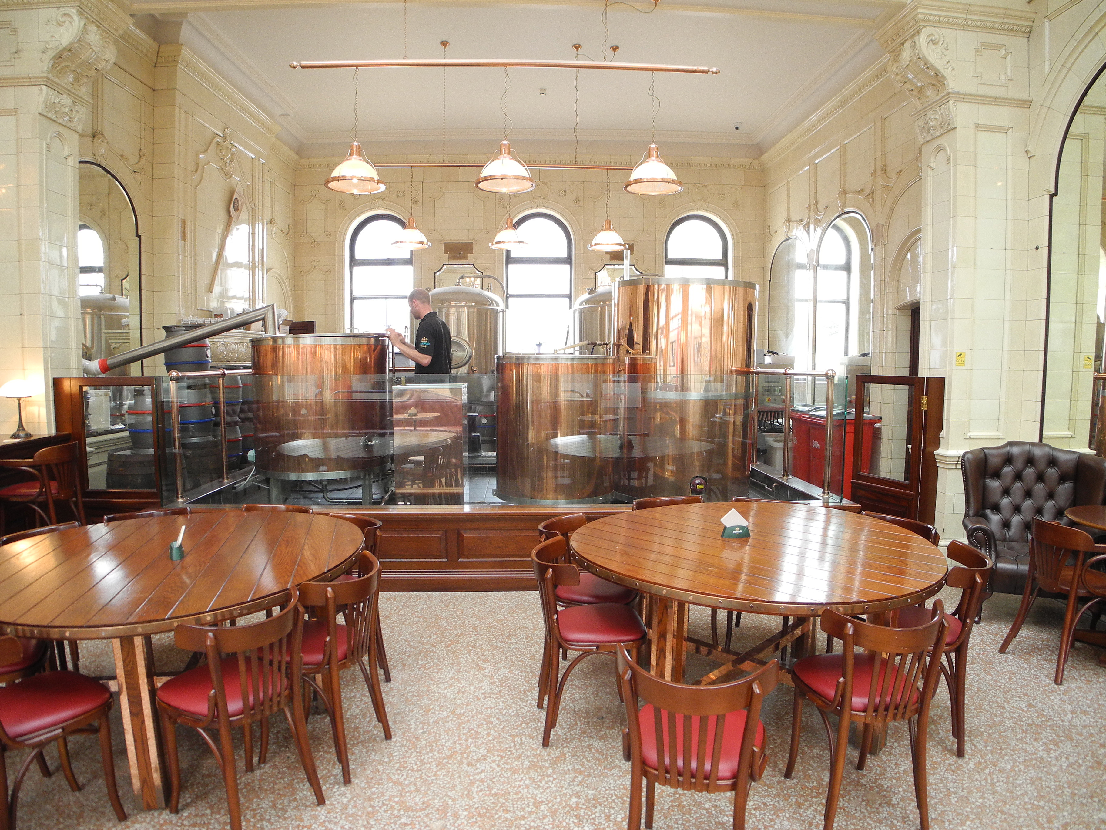 Sheffield Tap - Brewery.  by Michael Slaughter LRPS