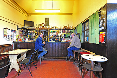 Public Bar.  by Michael Slaughter. Published on 