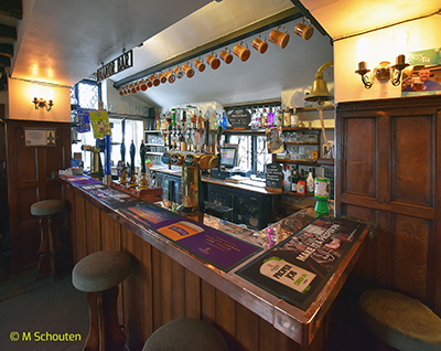 Manor Bar Servery With Copper Bar Counter Top.  by Michael Schouten. Published on 