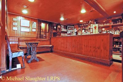 Left Hand Bar.  by Michael Slaughter. Published on 