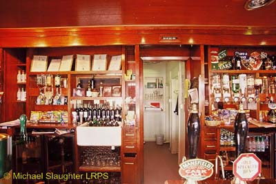 Bar Back in Snug.  by Michael Slaughter. Published on 