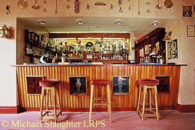 Lounge Counter.  by Michael Slaughter. Published on 