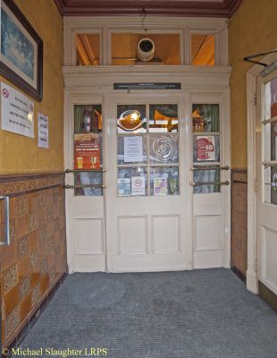 Tiled Lobby.  by Michael Slaughter. Published on 