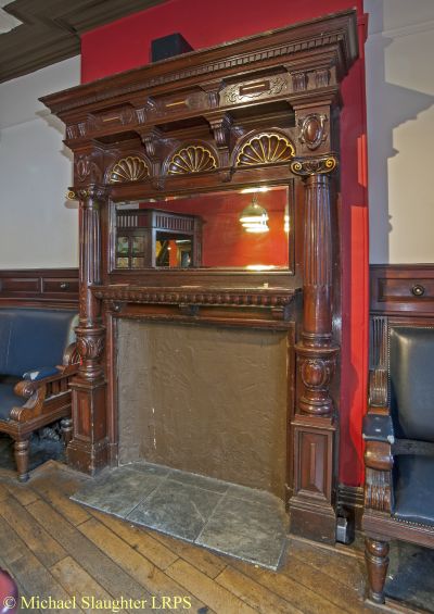 Fireplace.  by Michael Slaughter. Published on 