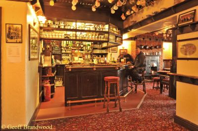 Drinking Lobby.  by Geoff Brandwood. Published on 