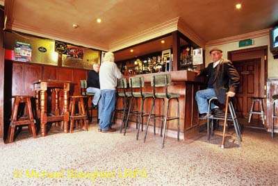 Bar.  by Michael Slaughter