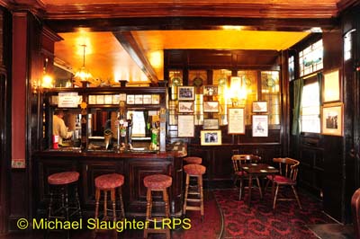 Saloon Bar.  by Michael Slaughter. Published on 