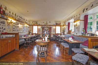 Former Tea Room.  by Michael Slaughter. Published on 