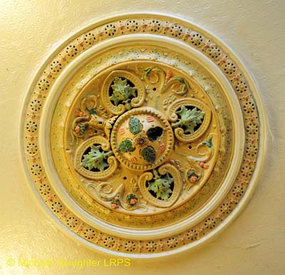 Ceiling Rose.  by Michael Slaughter. Published on 