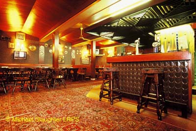 Lounge Bar.  by Michael Slaughter. Published on 