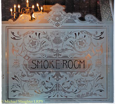 Smoke Room Window.  by Michael Slaughter. Published on 