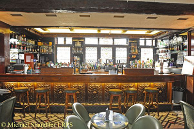 Oak Bar.  by Michael Slaughter. Published on  